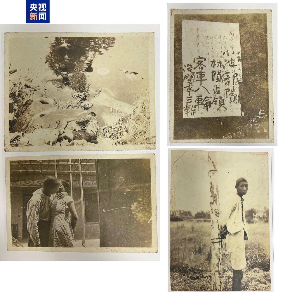 传递真相！这些照片记录侵华日军暴行