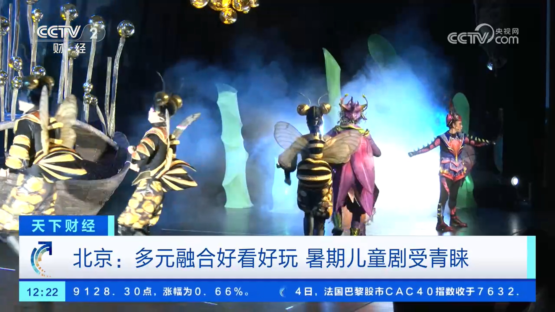 多元融合好看好玩 儿童剧成假期文旅消费热点