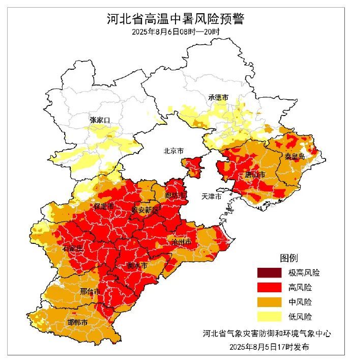 河北解除暴雨预警！但高温又“杀”回来了！很猛！做好准备！