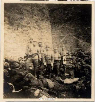 传递真相！一张张照片里的侵华日军暴行