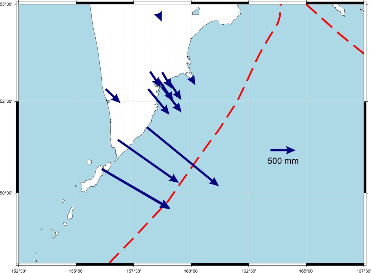 俄研究机构：堪察加半岛南部因地震移动近2米