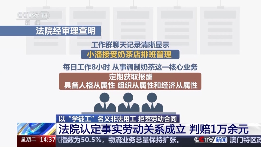 “暑期工”“实习生”权益如何保障？专家解答来了