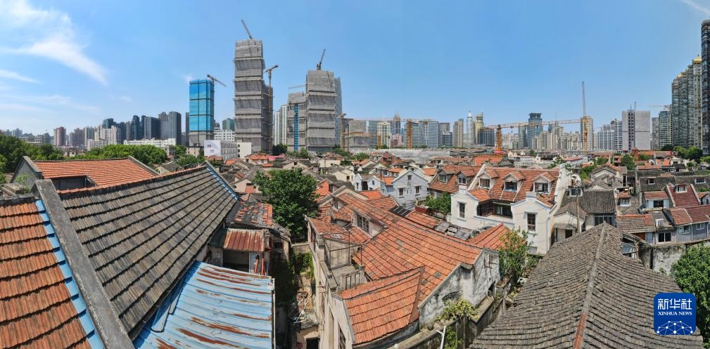 上海:老城厢里“长”出新房子 上海:老城厢里“长”出新房子