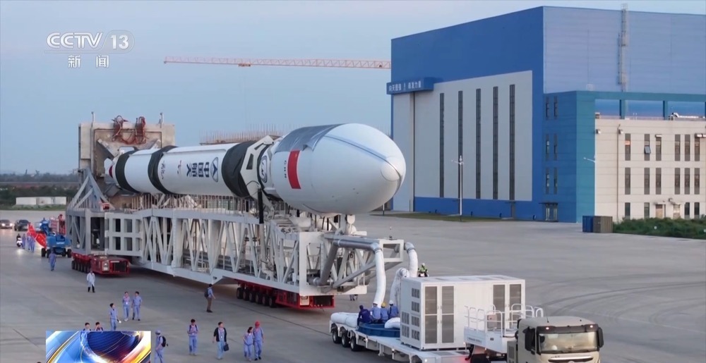五天两捷报海南商业航天发射场实现双工位连续发射 五天两捷报海南商业航天发射场实现双工位连续发射