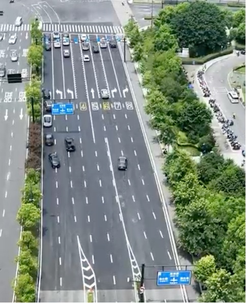 有新发现！杭州市中心这个路口，突然变了！