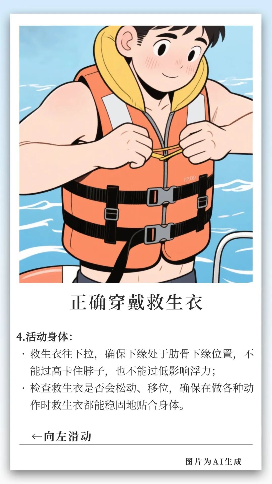 全是干货！讲得是防溺水，内容一点也不水