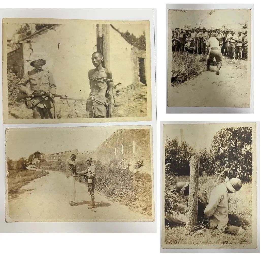 触目惊心，这本相册上写了一个“惨”字……