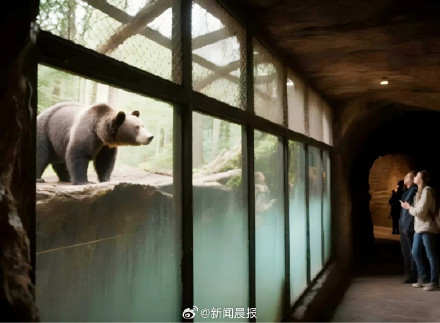 熊山展区游客投喂现象严重?上海动物园:将整改,加强物理防护 熊山展区游客投喂现象严重?上海动物园:将整改,加强物理防护