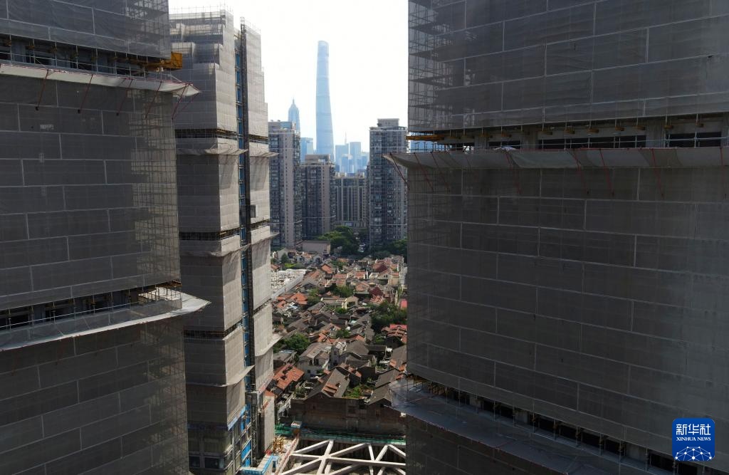 上海:老城厢里“长”出新房子 上海:老城厢里“长”出新房子