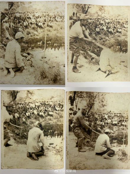 传递真相！一张张照片里的侵华日军暴行