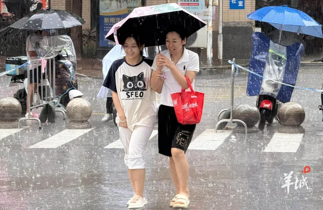 广东防汛应急响应提升至Ⅲ级，暴雨天气或“加时”至6日，广州多区发布暴雨预警