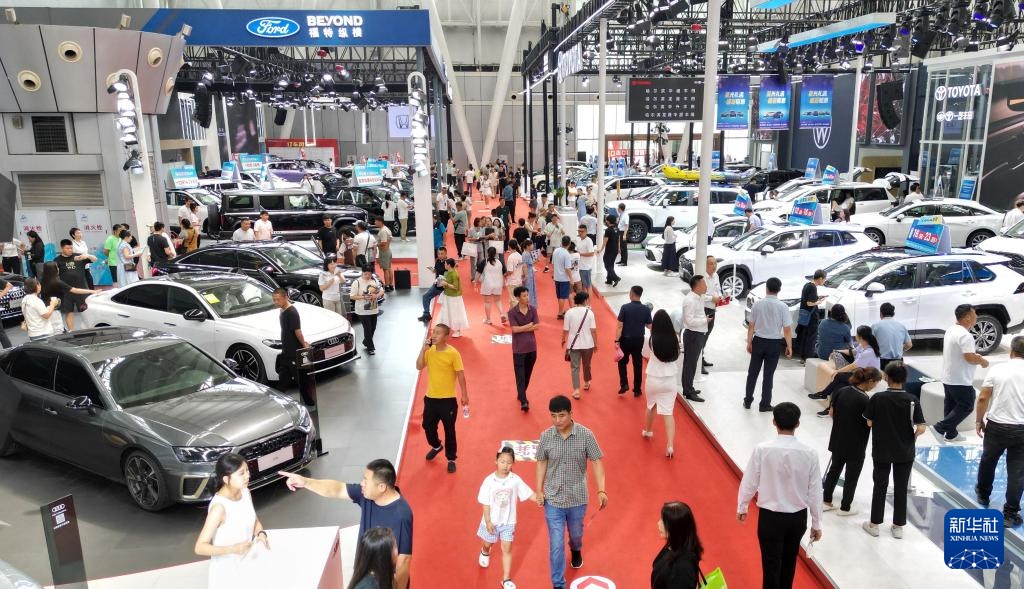2025第二十七届哈尔滨国际车展开幕