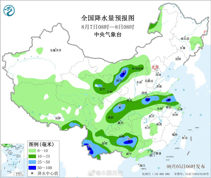 防范旱涝急转！遭遇旱情的河南等地将进入多雨时段