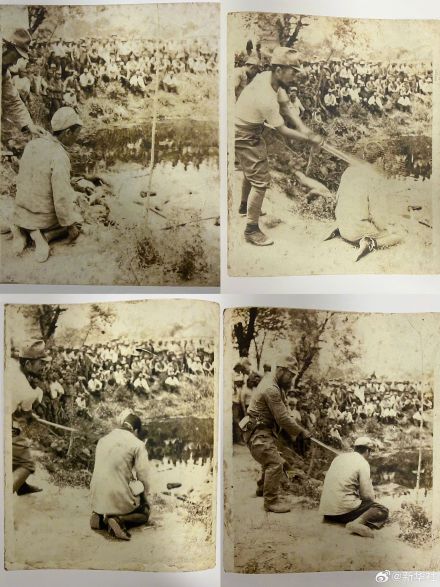 传递真相！泛黄照片记录侵华日军暴行