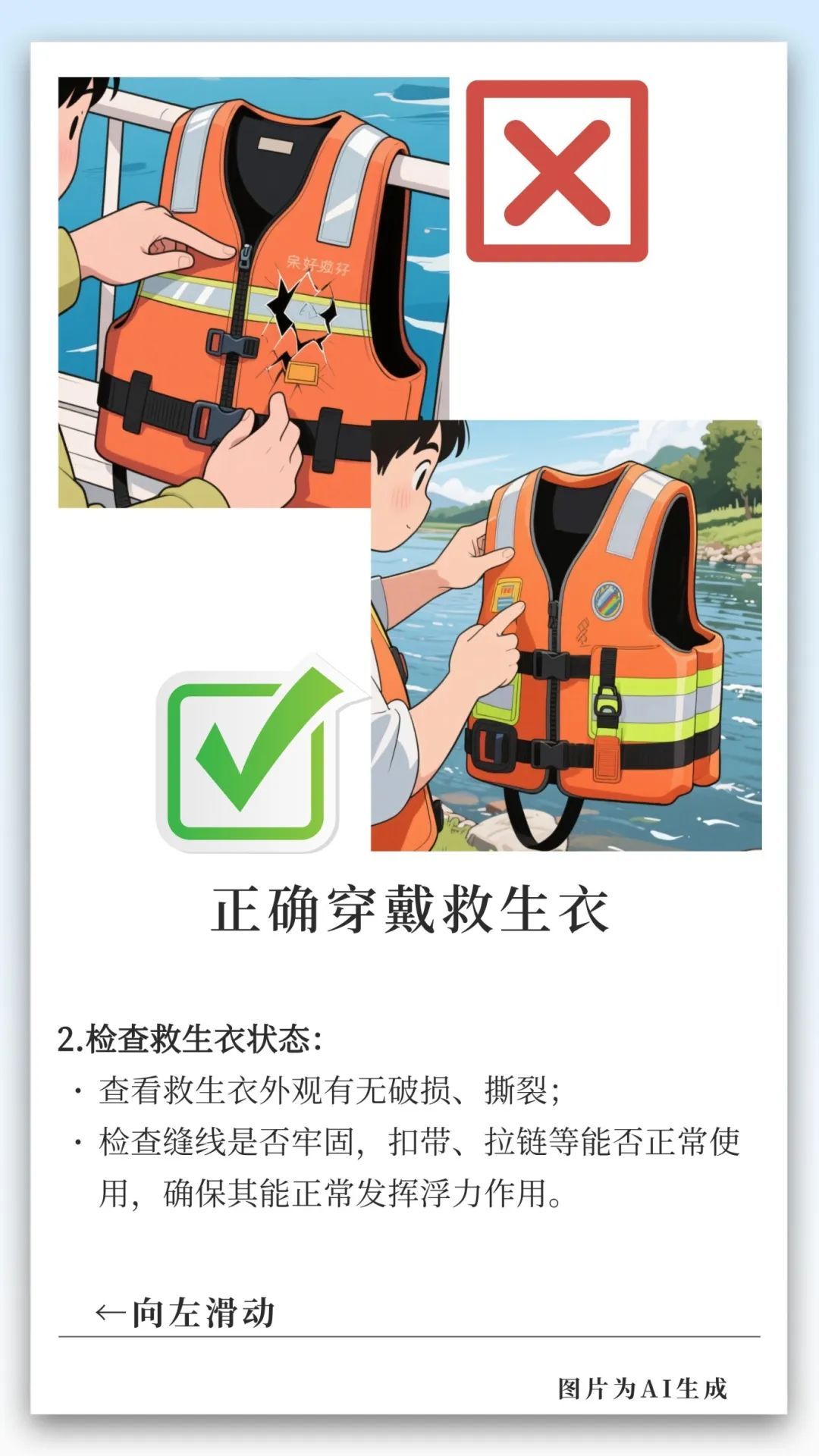 全是干货！讲得是防溺水，内容一点也不水