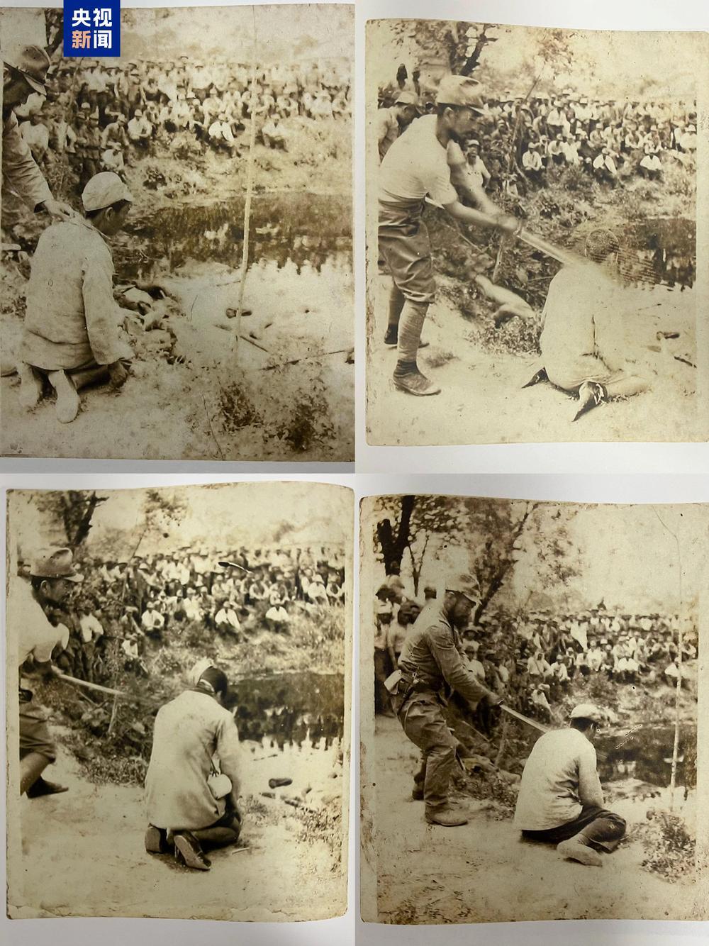 传递真相！这些照片记录侵华日军暴行