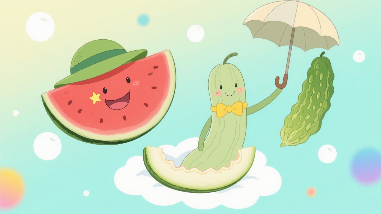 炎炎夏日，瓜该怎么吃？这篇“吃瓜指南”请收好