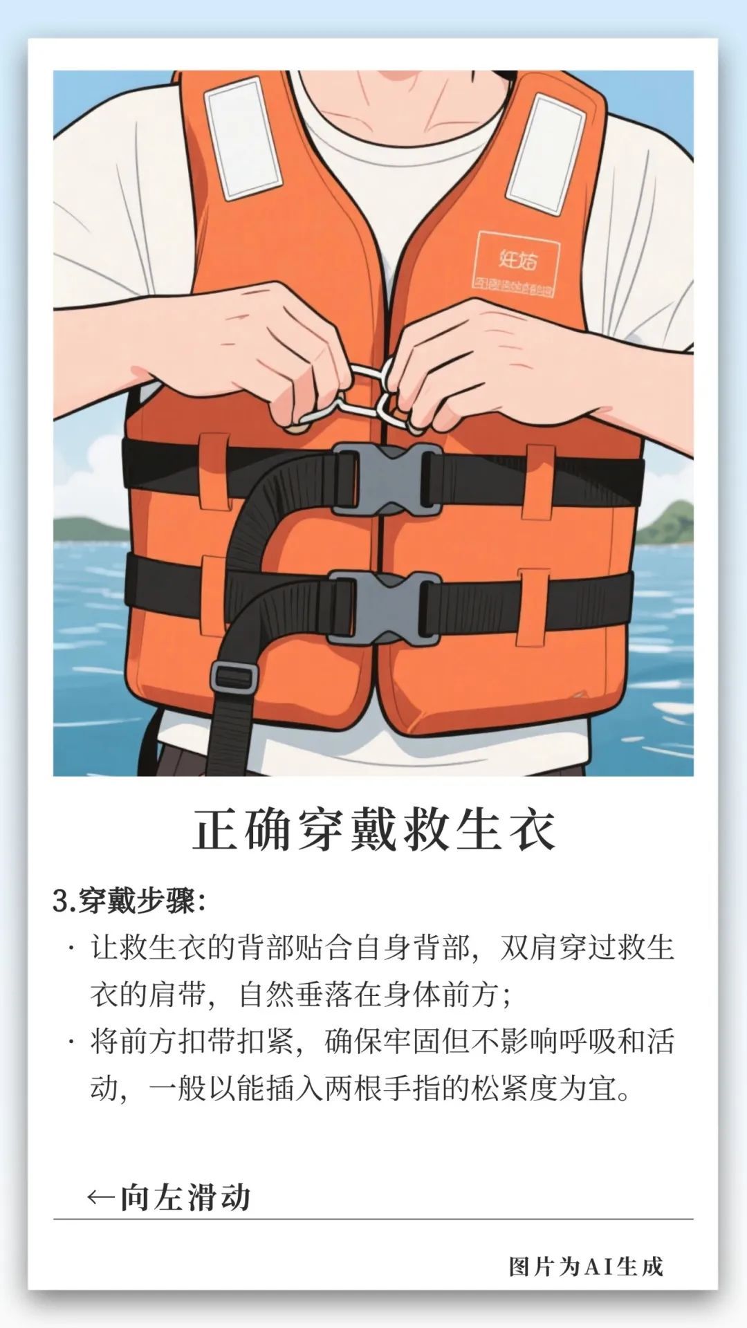 全是干货！讲得是防溺水，内容一点也不水