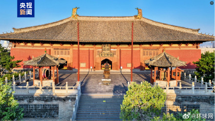 网传华严寺殿墙墙体痕迹并非刻划