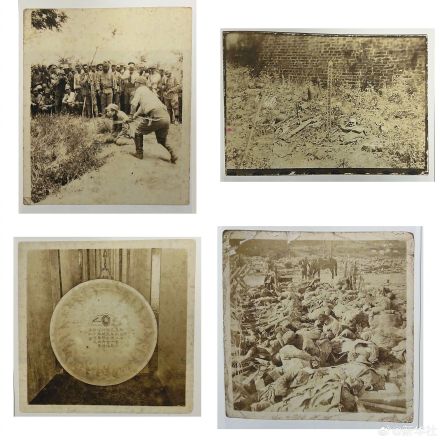 传递真相！泛黄照片记录侵华日军暴行