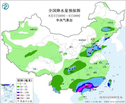 广东、广西局地特大暴雨