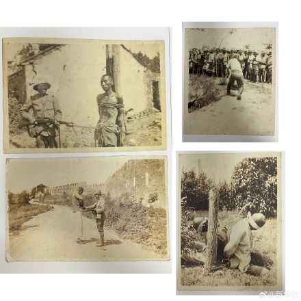 传递真相！泛黄照片记录侵华日军暴行