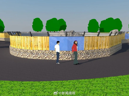 熊山展区游客投喂现象严重?上海动物园:将整改,加强物理防护 熊山展区游客投喂现象严重?上海动物园:将整改,加强物理防护