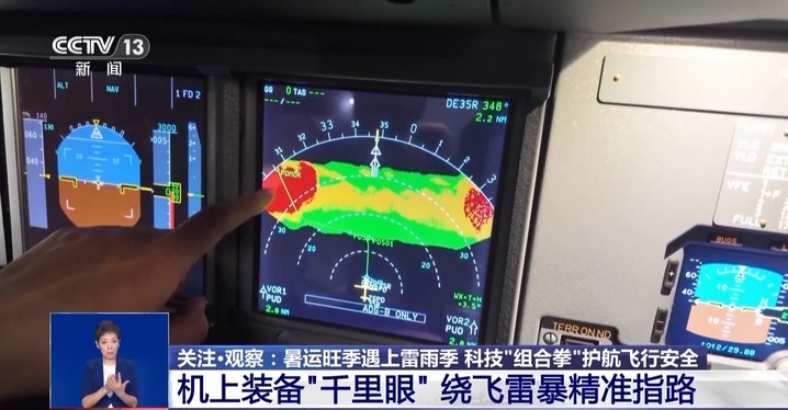 雷雨多发季 航班如何安全飞行?带你了解机场的“最强大脑” 雷雨多发季 航班如何安全飞行?带你了解机场的“最强大脑”