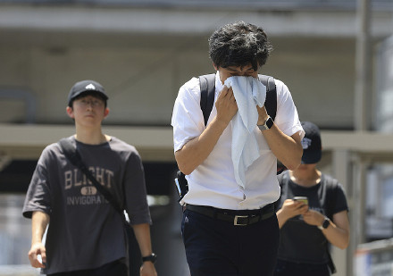 日本：群马县41.6度高温刷新历史纪录