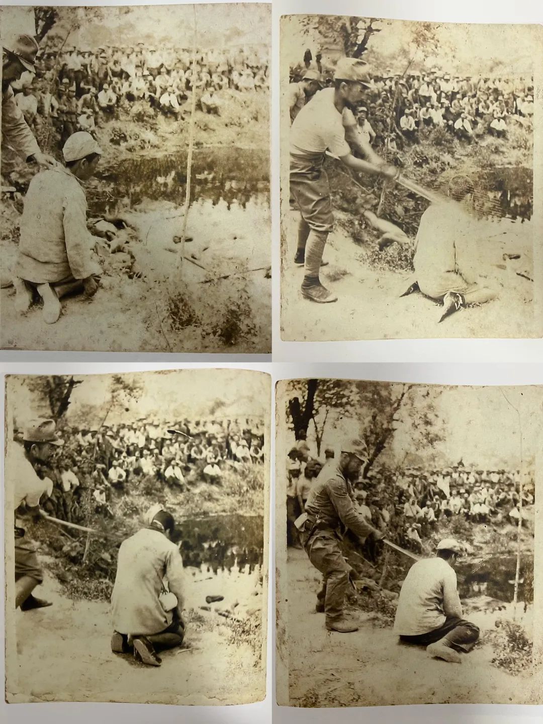 触目惊心，这本相册上写了一个“惨”字……