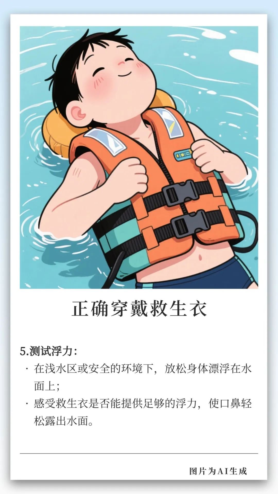 全是干货！讲得是防溺水，内容一点也不水