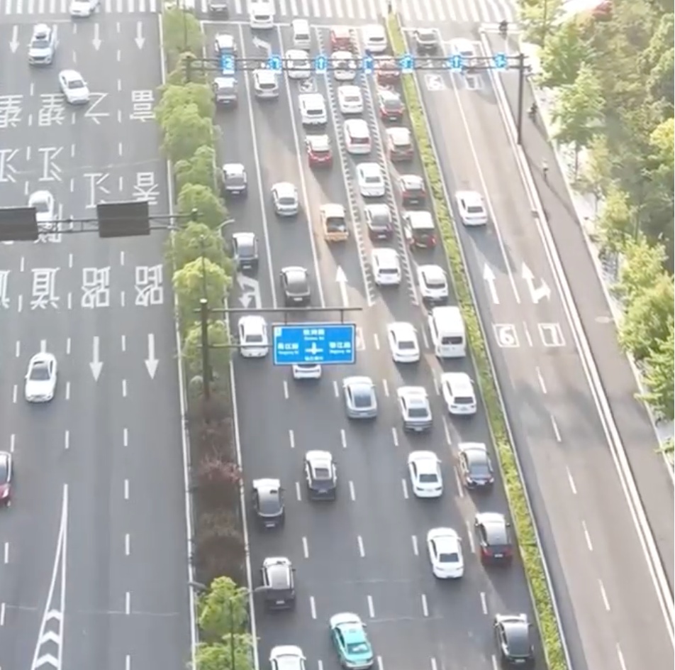 有新发现！杭州市中心这个路口，突然变了！