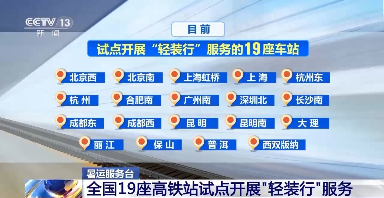 @坐火车的旅客:同城行李可以门⇌站 (附预约方法) @坐火车的旅客:同城行李可以门⇌站 (附预约方法)