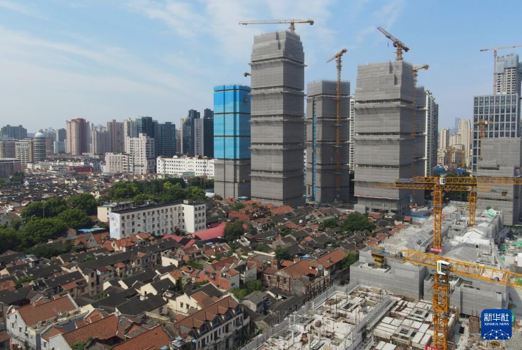 上海:老城厢里“长”出新房子 上海:老城厢里“长”出新房子