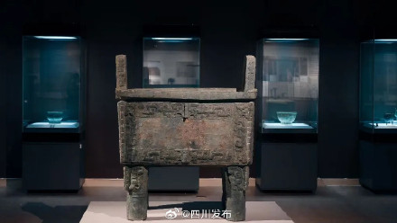 今日开展！殷墟文物来啦，司母戊鼎首次入川