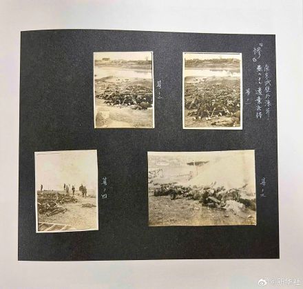 传递真相！泛黄照片记录侵华日军暴行