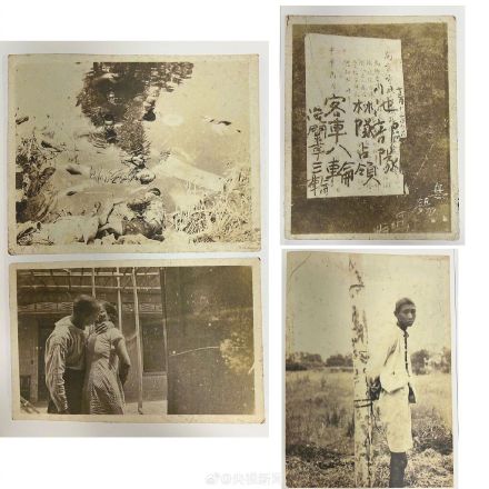 传递真相！一张张照片里的侵华日军暴行