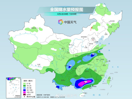 北方强降雨重心转移至黄淮等地 广东福建沿海多地仍有强降雨