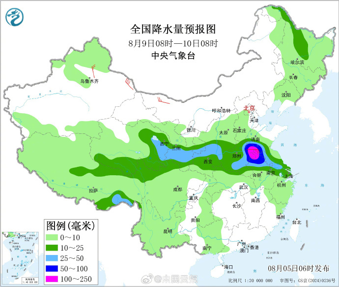 防范旱涝急转！遭遇旱情的河南等地将进入多雨时段