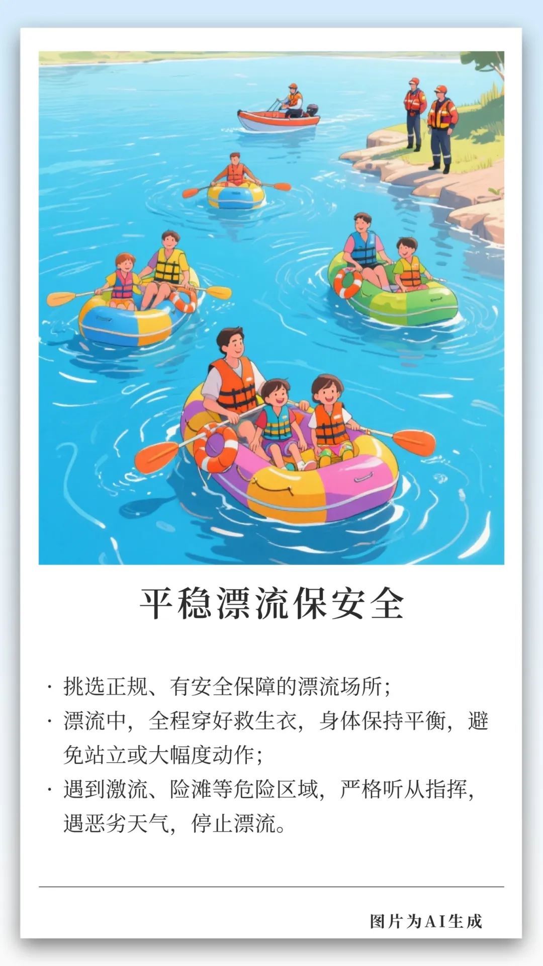 全是干货！讲得是防溺水，内容一点也不水