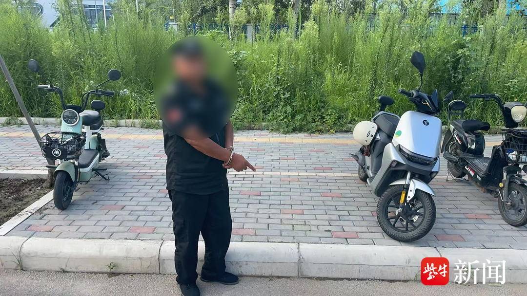 停下的“坐骑”眨眼就消失？3名男子组成盗销电动车“小分队”，短时间内作案28起