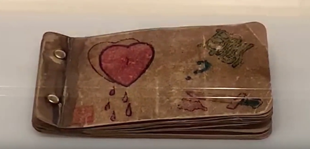 触目惊心，这本相册上写了一个“惨”字……