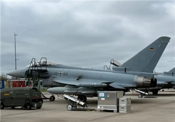 德国空军向波兰部署5架战机