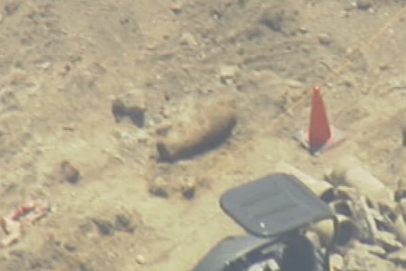 日本广岛大学再次发现疑似未爆弹,周边道路已限行,该校区曾为日军陆军军械库所在地 日本广岛大学再次发现疑似未爆弹,周边道路已限行,该校区曾为日军陆军军械库所在地