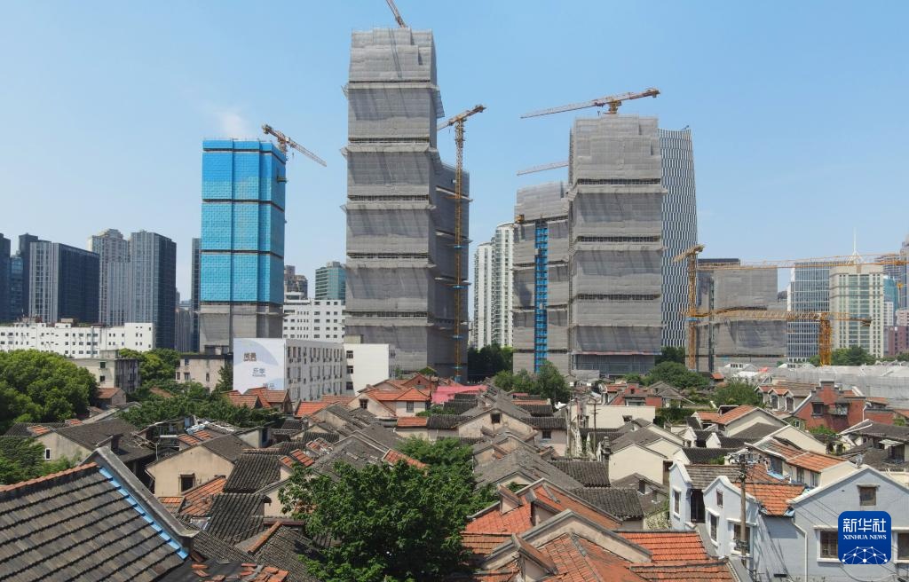 上海:老城厢里“长”出新房子 上海:老城厢里“长”出新房子