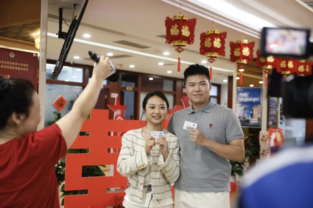 西城区婚姻登记服务中心“甜蜜服务”为幸福添彩