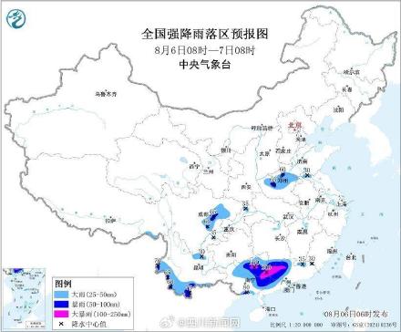 高温+暴雨+强对流，三预警齐发！四川等到退烧雨