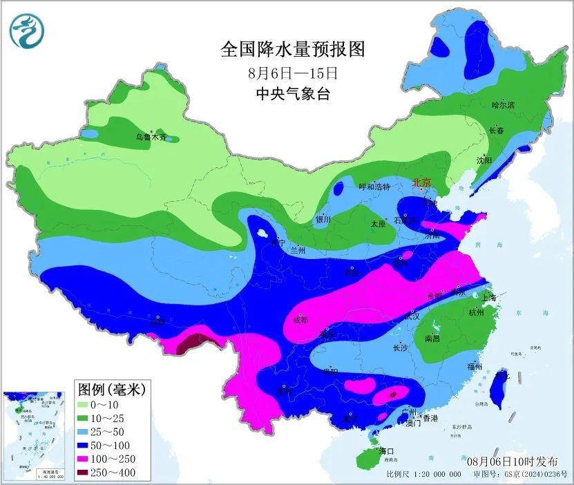 暴雨大暴雨转移阵地！北方降雨将接棒华南