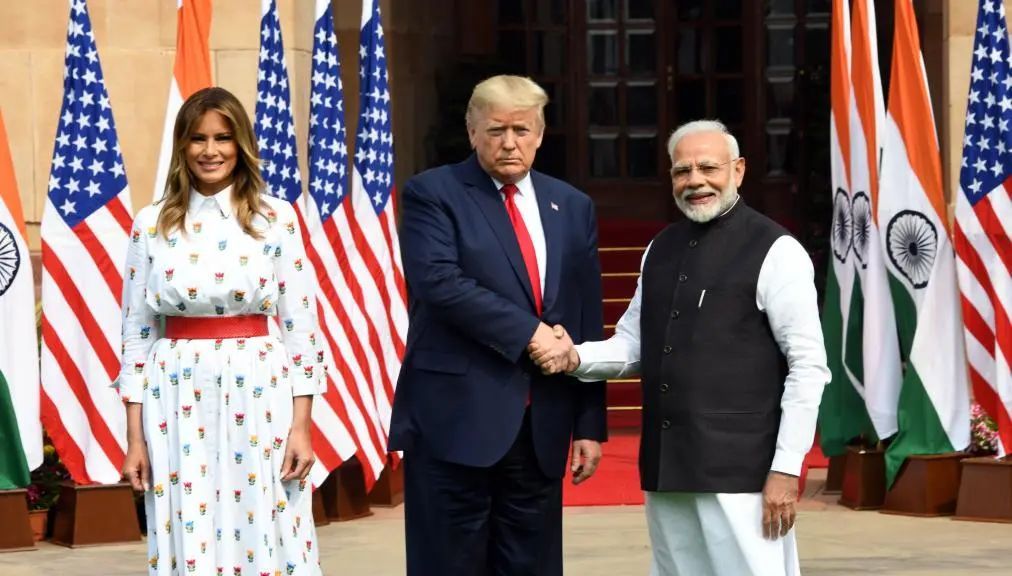 印美博弈升级 莫迪为何“硬磕”