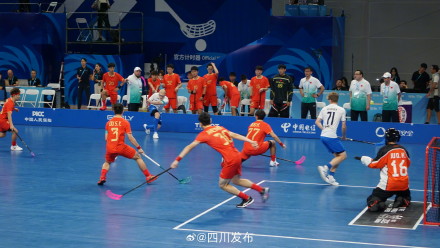 成都世运会 中国队首秀